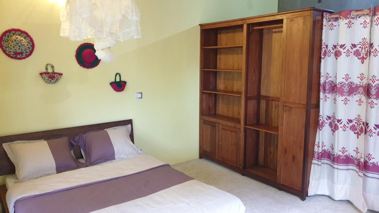 Bed and Breakfast Les Citronniers Ile Sainte-Marie Exterior foto