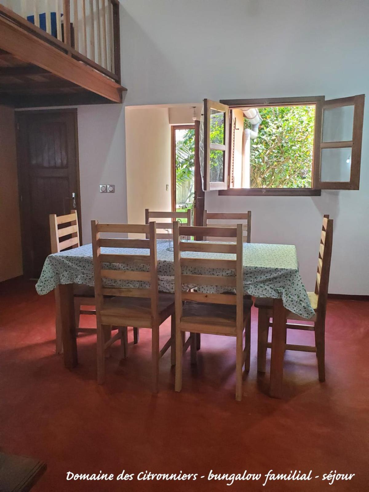 Bed and Breakfast Les Citronniers Ile Sainte-Marie Exterior foto