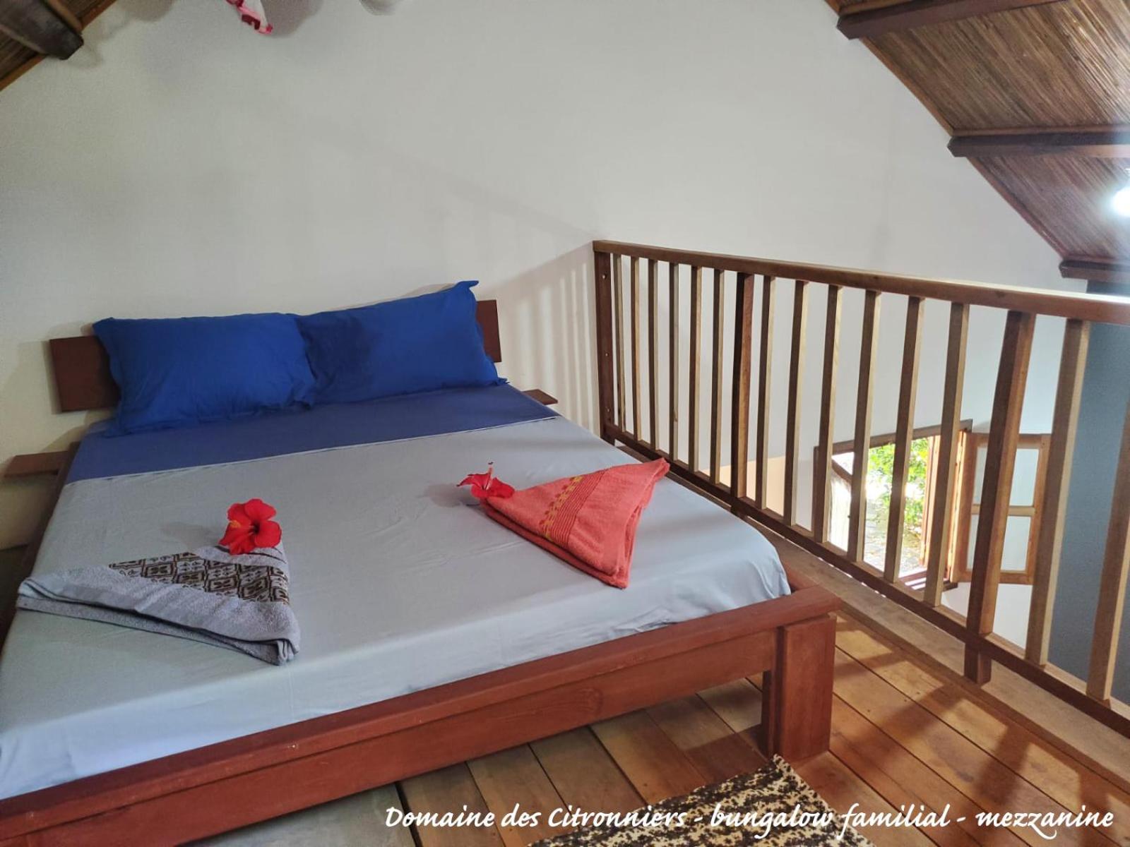 Bed and Breakfast Les Citronniers Ile Sainte-Marie Exterior foto